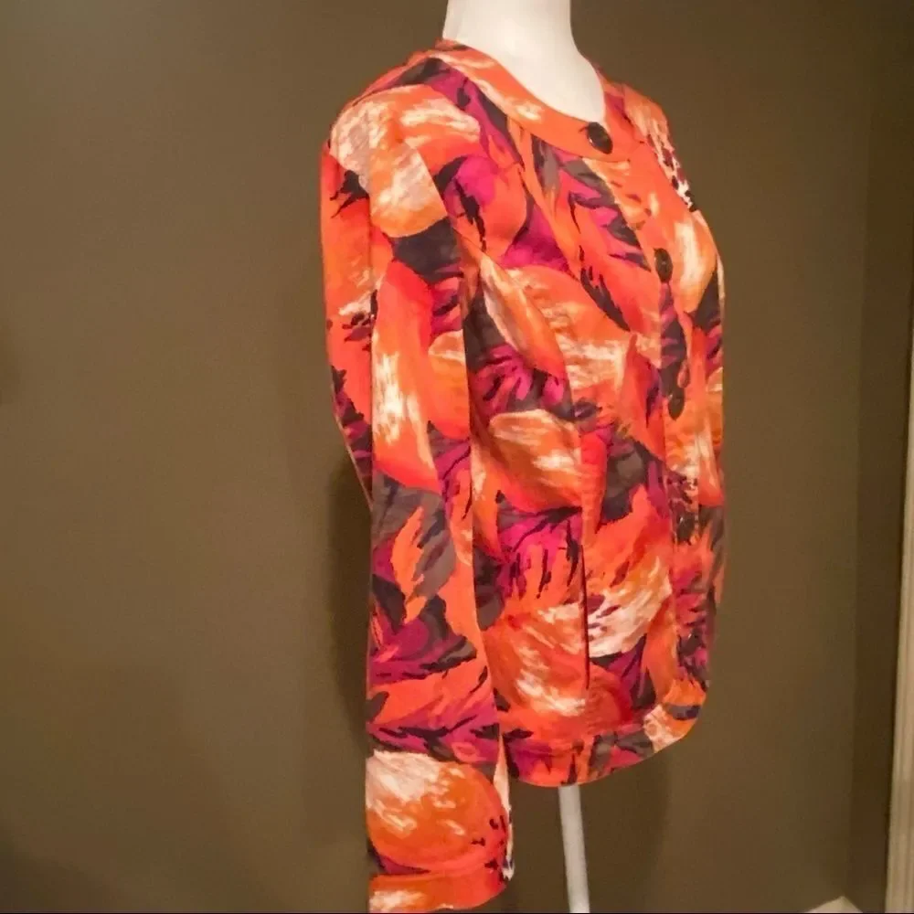 Chico’s Additions Jacket Size 1 Medium - Picture 6 of 12